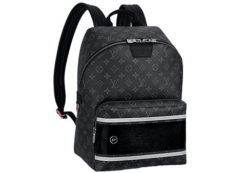 Louis Vuitton x fragment Zack Backpack Monogram Eclipse Black 